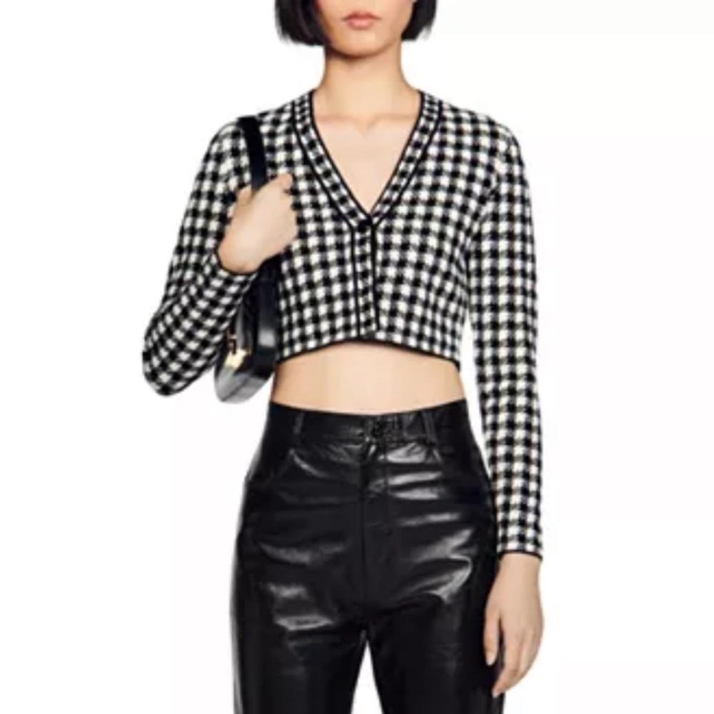 Meel cropped cardigan